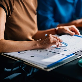 Zur Unterstützung bei der Zieldefinition und Karriereplanung