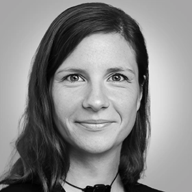 Trainerin Jördis Deutschmann