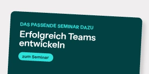 Blog Banner Mitte | Erfolgreich Teams entwickeln Das passende Seminar dazu: Erfolgreich Teams entwickeln