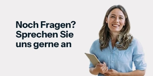 Blog Banner rechts | Noch Fragen Noch Fragen? Sprechen Sie uns gerne an.